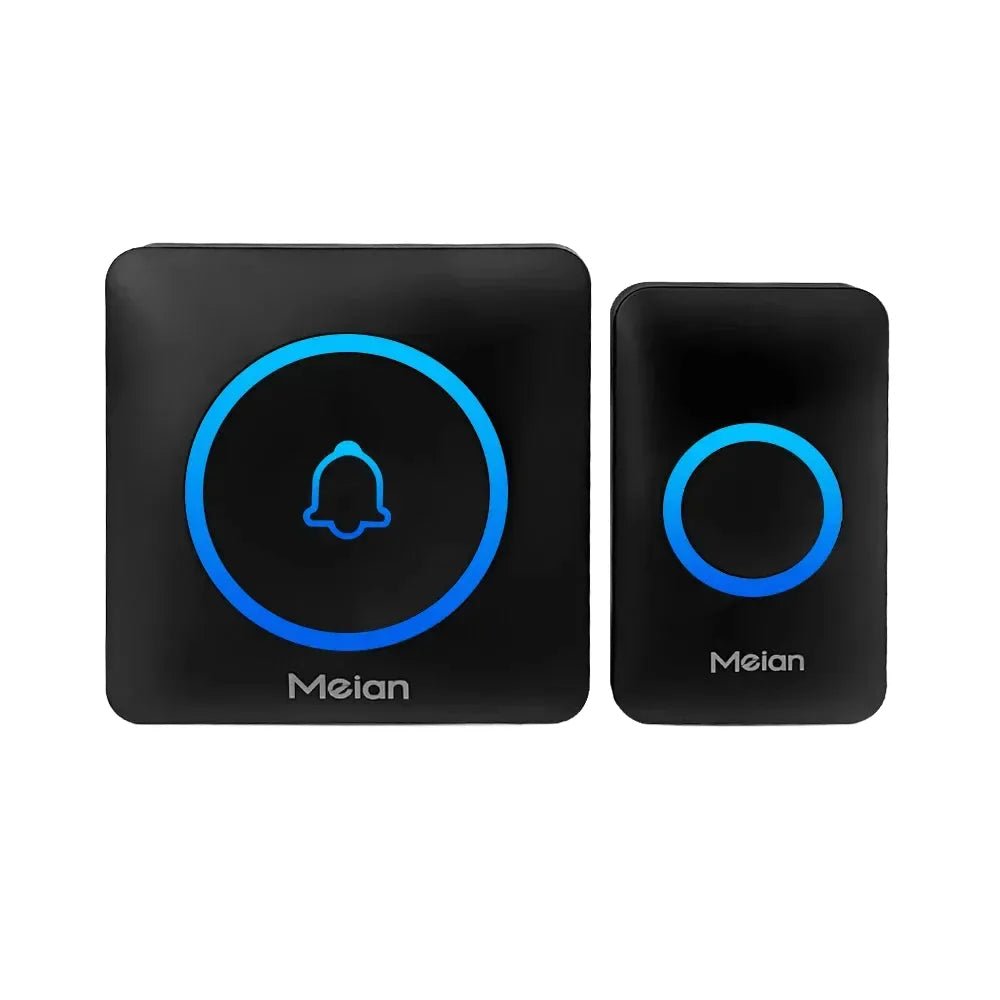 Meian Smart Wireless Doorbell IP65 Waterproof 60 Songs - stepyours.com