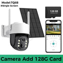8MP 4K Solar WiFi Outdoor Camera Built In Battery Dual Lens 2K Surveillance - stepyours.com