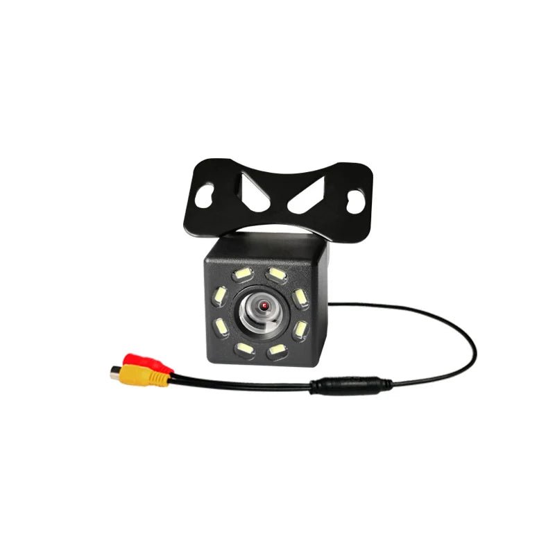 Car Rear View Camera HD Night Vision Wide Angle Waterproof CCD Backup Monitor - stepyours.com