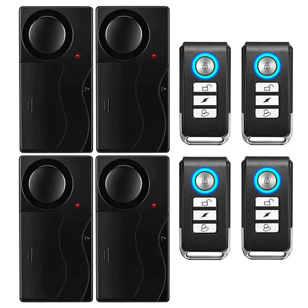 Wireless Door Alarm - Vibration Home Security — product view 16