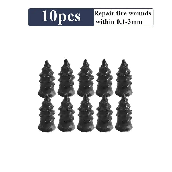 Car Rubber Tire Repair Nails Universal Patch Kit — product view 10