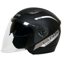 Abs Open Face Half Motorcycle Helmet — product view 9