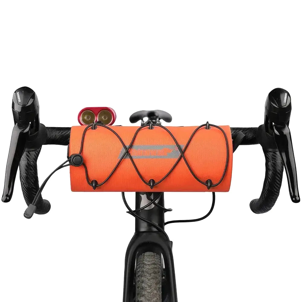 Rhinowalk Bike Handlebar Bag Waterproof Bicycle Frame Tube Bag Outdoor Travel Multifunctional Shoulder Bag Cycling Pannier Bag