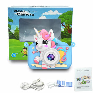 Kids Digital Camera 1080P HD 2 Inch Screen Video Recording Toy Gift - stepyours.com
