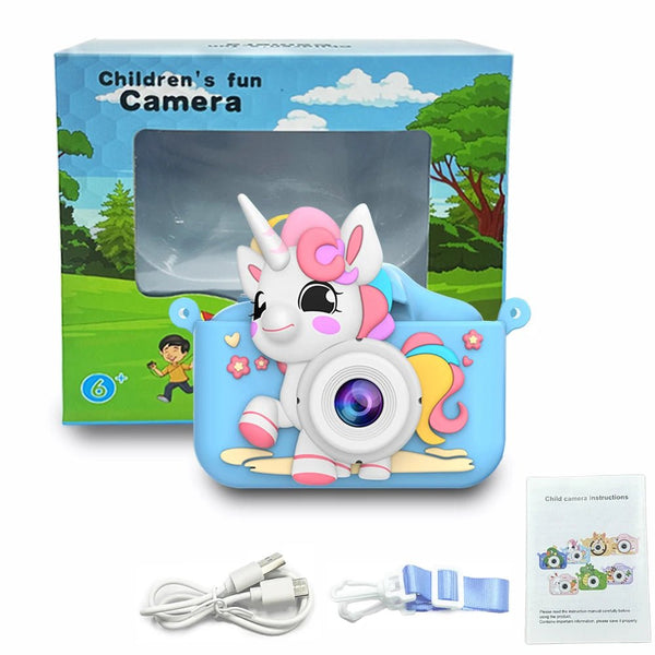 Kids Digital Camera 1080P HD 2 Inch Screen Video Recording Toy Gift - stepyours.com