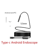 5.5mm USB Type - C Android Endoscope Camera - Flexible Probe for Tight Spaces - stepyours.com