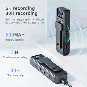 HD Mini Body Cam With Infrared Night Vision Video Recorder — product view 4