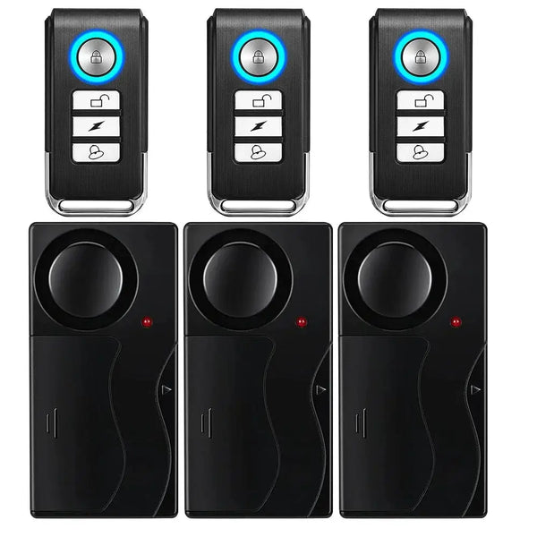 Wireless Door Alarm - Vibration Home Security — product view 17
