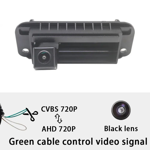 AHD 1080P Mercedes C Class Rear View Camera Waterproof W204 S204 Hook - stepyours.com