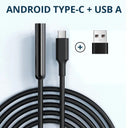 USB Type - C Flexible Endoscope Camera - 7mm Lens With 6 LEDs For Android OTG - stepyours.com