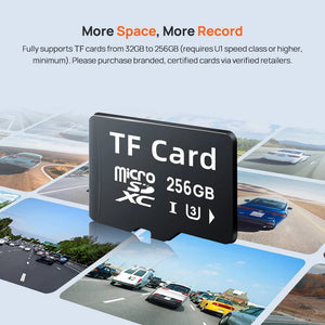70mai S410 Rearview Dash Cam 2K Front 1080P Mirror - stepyours.com
