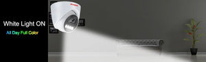 Keview 4K 8MP PoE IP Camera - AI Color Night Vision Indoor Dome Surveillance - stepyours.com