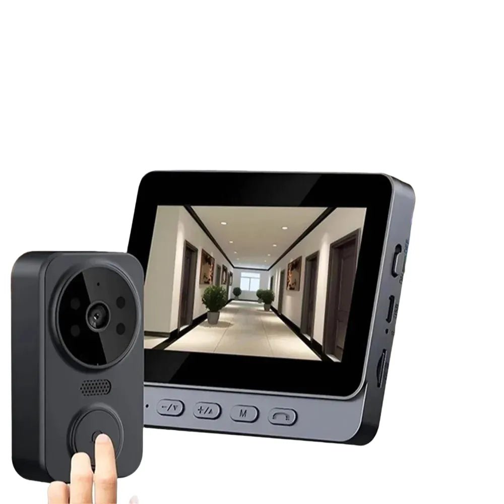 Wireless Video Doorbell Camera Night Vision Two Way Intercom - stepyours.com
