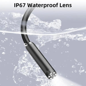 USB Type - C Flexible Endoscope Camera - 7mm Lens With 6 LEDs For Android OTG - stepyours.com