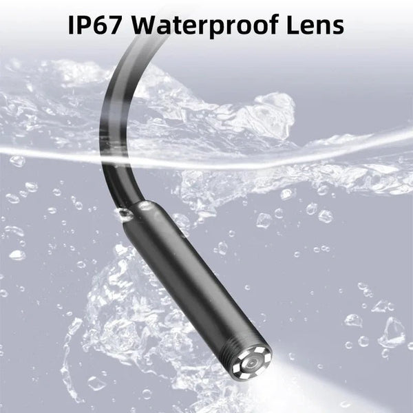 USB Type - C Flexible Endoscope Camera - 7mm Lens With 6 LEDs For Android OTG - stepyours.com