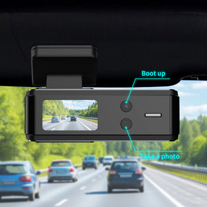 Aprilboy 4K WiFi Dash Cam Front And Rear Night Vision G Sensor Parking Monitor - stepyours.com