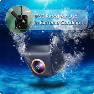 GreenYi 170 Degree Fisheye Rear View Camera Full HD Night Vision AHD Parking - stepyours.com