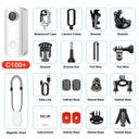 SJCAM C100 Plus Action Camera 4K30FPS 12MP Waterproof 30M WiFi - stepyours.com