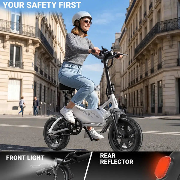 Dyu Folding Electric Bike Urban — product view 7