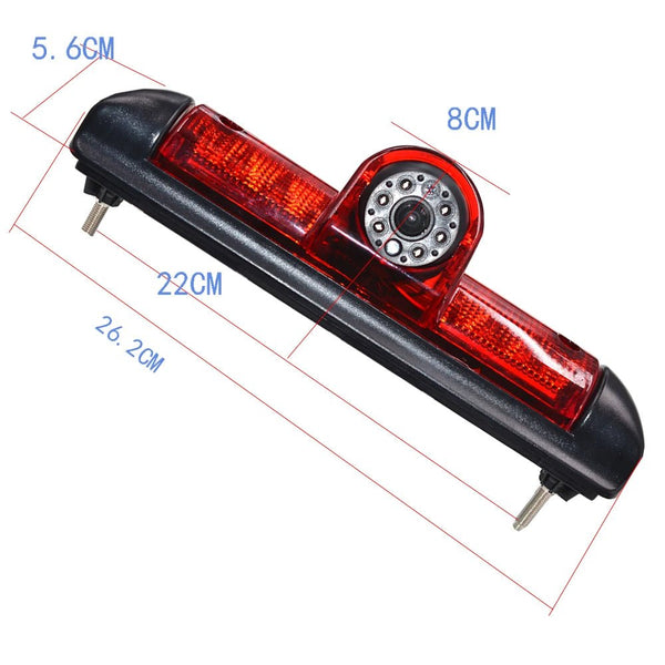 170 Degree Rear View Camera Waterproof Night Vision For Fiat Ducato Jumper - stepyours.com