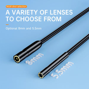 5.5 To 8mm Endoscope For Android And iPhone Real Time Boroscope Tight Spaces - stepyours.com