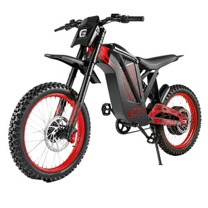 Electric Dirt Bike Raw Off Road Power — product view 1