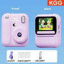 Kids Color Printing Instant Camera 32GB 1080P Digital Photo Video Gift - stepyours.com