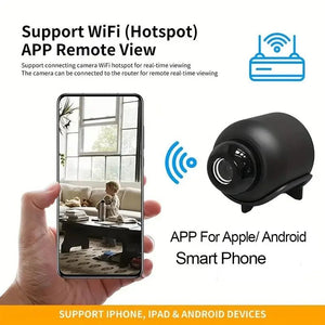 1080P Mini Wireless Night Vision Portable Surveillance Camera Motion Detection - stepyours.com