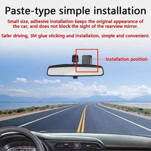 4K 2160P WiFi Car DVR Dash Cam 24H Parking Monitor App Control - stepyours.com
