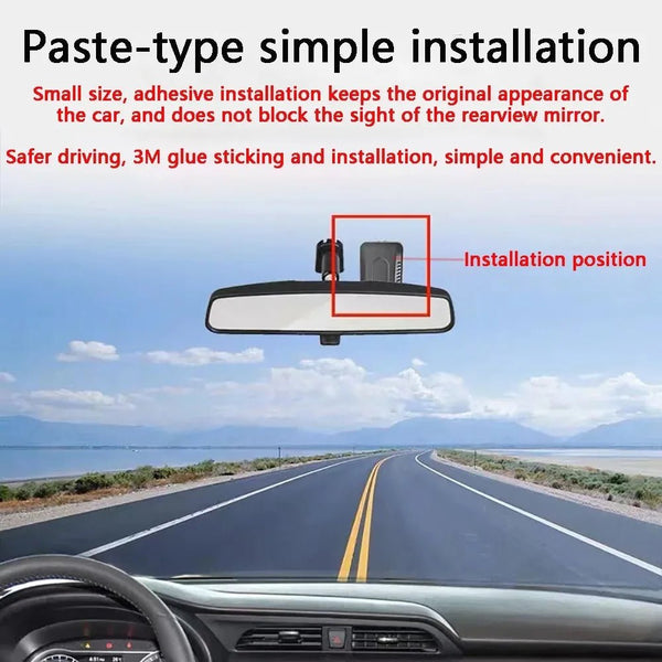 4K 2160P WiFi Car DVR Dash Cam 24H Parking Monitor App Control - stepyours.com