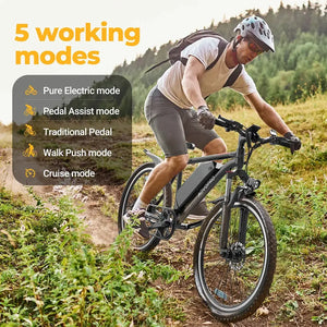 Aoovopro - Long Range E-Bike — product view 5