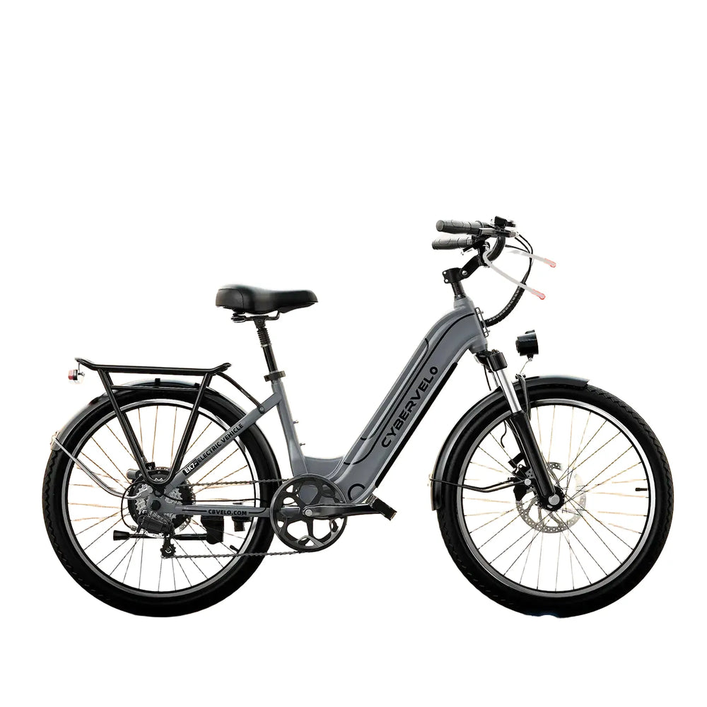 Cybervelo Electric Commuter Bike — product view 1
