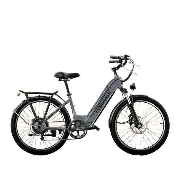 Cybervelo Electric Commuter Bike — product view 1