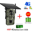 INQMEGA4G Solar Trail Camera 2K Night Vision 5MP PIR Motion Activated - stepyours.com