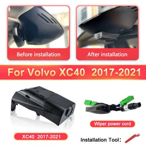 4K Dash Cam For Volvo XC Series And Polestar 2 Ultimate Safety Ultra HD Car DVR - stepyours.com
