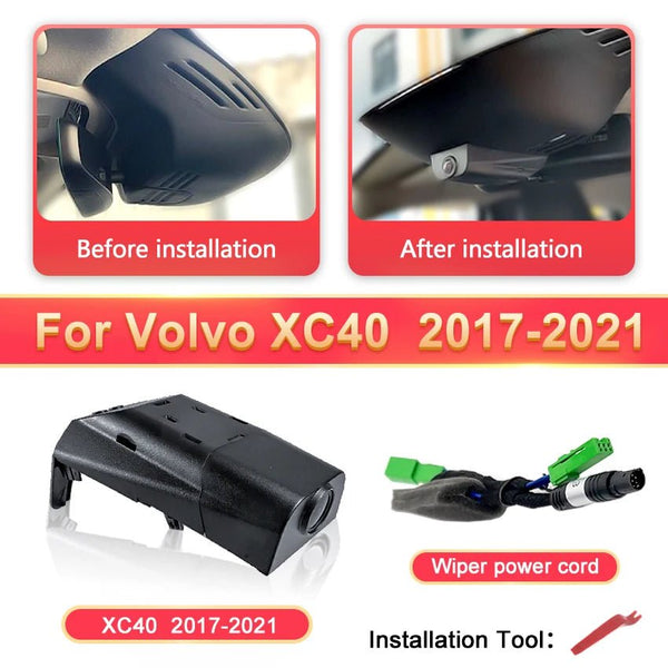 4K Dash Cam For Volvo XC Series And Polestar 2 Ultimate Safety Ultra HD Car DVR - stepyours.com