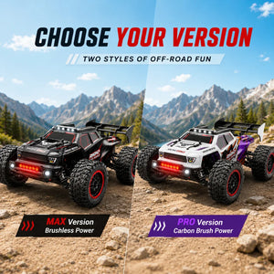 ZNLYRION RC Truck PRO High Speed Brushless Full Metal Gear Differential — product view 4