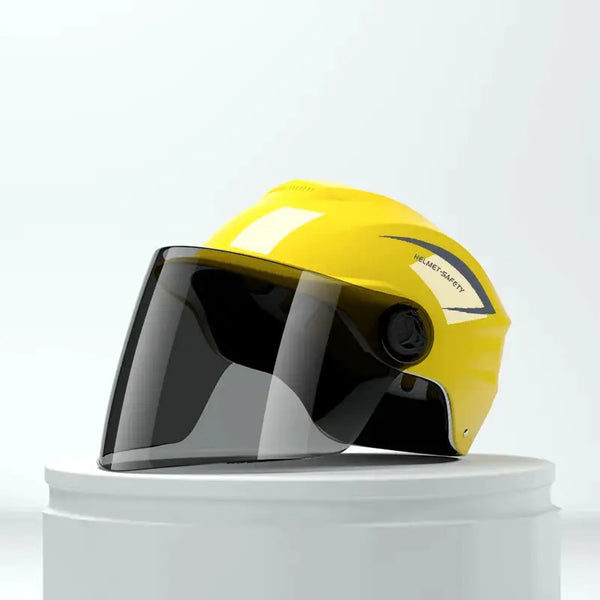 Rainproof Half Helmet for Electric Bikes — product view 8