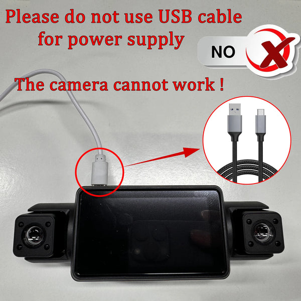 4 Channel Car Dash Cam With WiFi FHD 1080P Front Left Right Rear Night Vision - stepyours.com