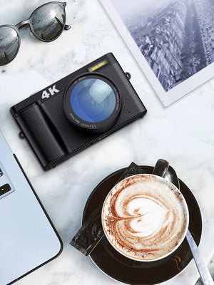 4K Digital Camera For Photography And Video Autofocus 48MP Vlogging Camera - stepyours.com