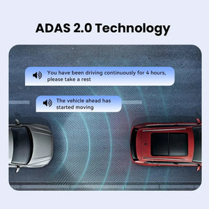 DDPAI Z50 Pro Dash Cam 4K Car DVR With 3 Inch IPS Screen GPS ADAS WiFi - stepyours.com