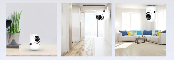 YCC365 Plus IP Camera Wireless Auto Tracking Night Vision 3MP Indoor Security - stepyours.com