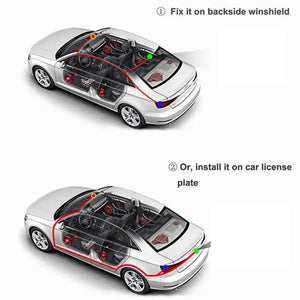 IR Car Rear View Camera Wide Angle Waterproof CCD Night Vision Universal For BMW - stepyours.com