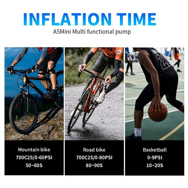 Electric Portable Bike Inflator — product view 5