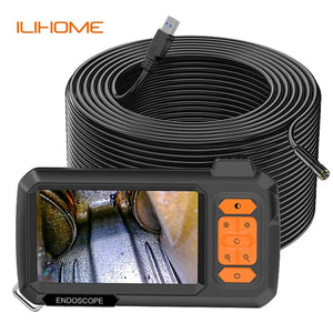 Endoscope Camera 4.3 Inch Screen HD1080P Borescope 100m Cable - stepyours.com