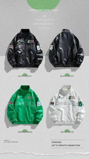 Weatherproof Moto Jacket for Riders — product view 11