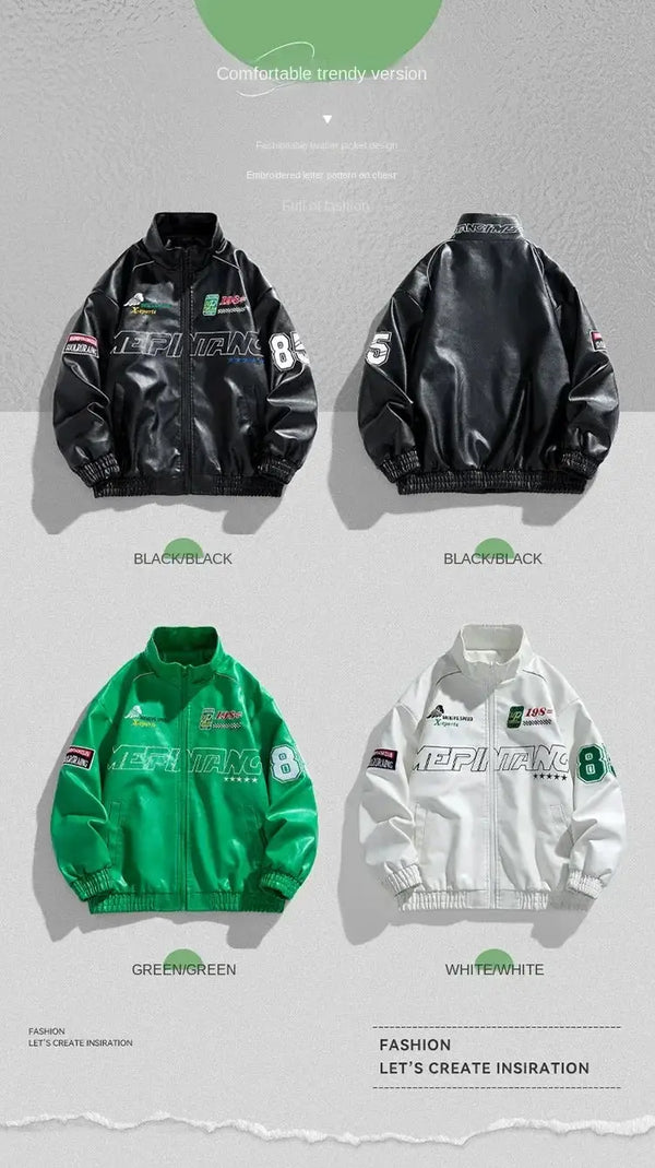 Weatherproof Moto Jacket for Riders — product view 11