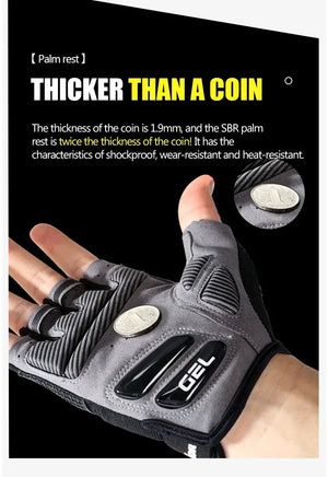 Enhanced Grip Cycling Gloves for MTB — product view 14