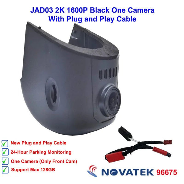 Plug and Play 4K Car Dash Cam for Audi A3 A4 A5 A6 A7 A8 Q3 Q5 Q7 TT 2016 - 2023 - stepyours.com