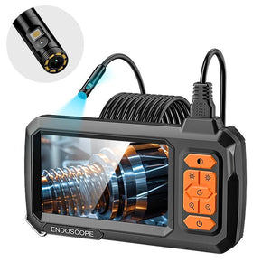 Detachable 2 - 100m Borescope With 8mm Camera - 1080P HD IP67 Endoscope - stepyours.com